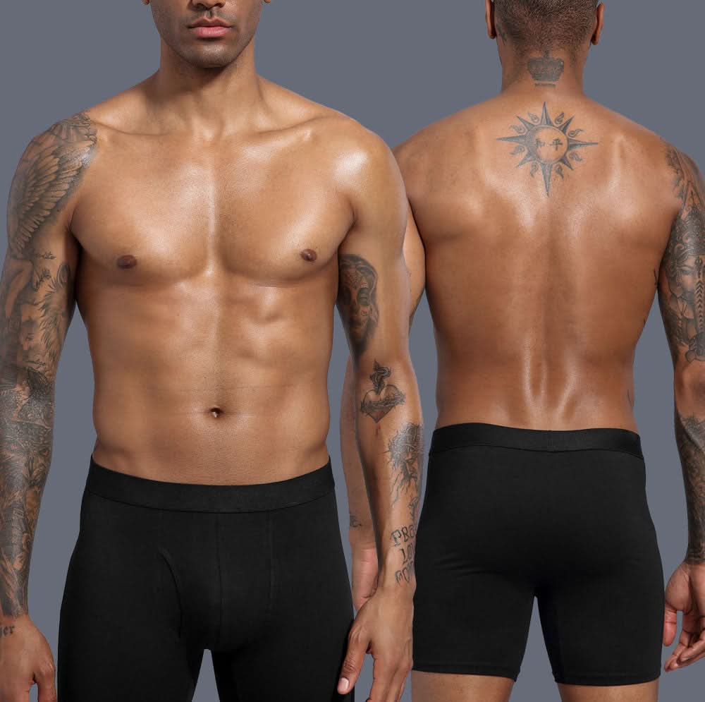 Bamboo Side-Slit Boxers - Ultimate All-Day Comfort