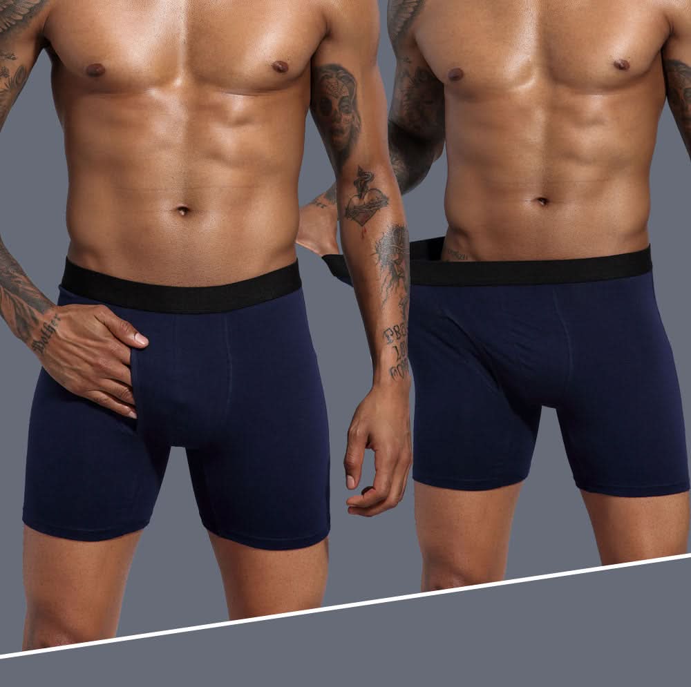 Bamboo Side-Slit Boxers - Ultimate All-Day Comfort