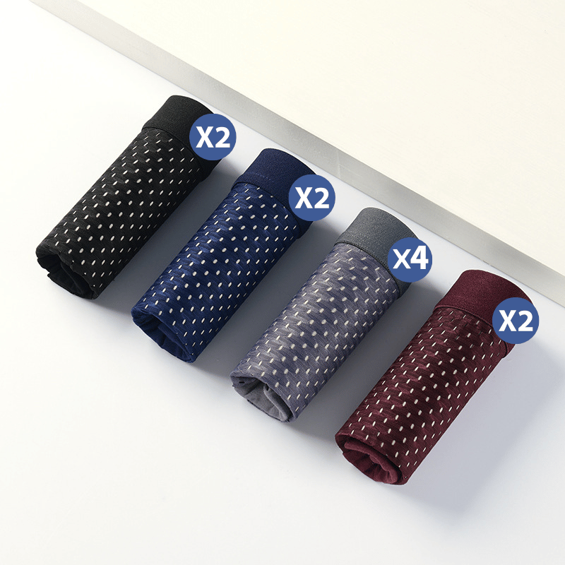 BAMBOO FIBRE BOXER SHORTS - FOR ALL-DAY COMFORT