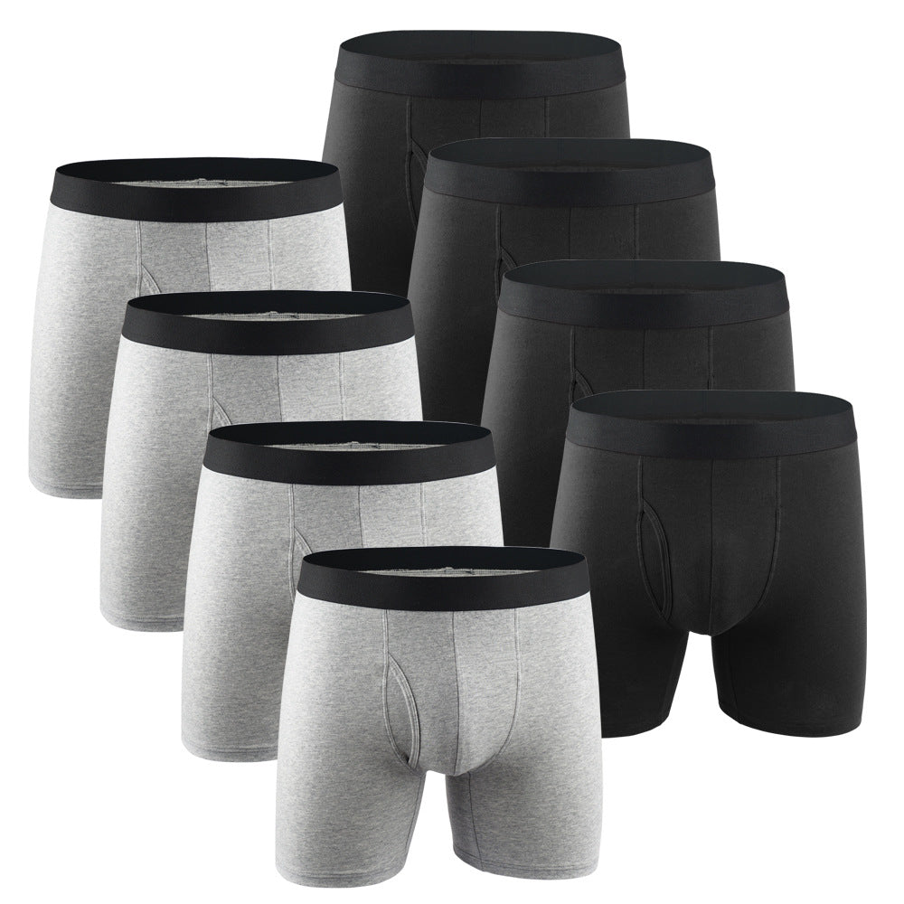 Bamboo Side-Slit Boxers - Ultimate All-Day Comfort