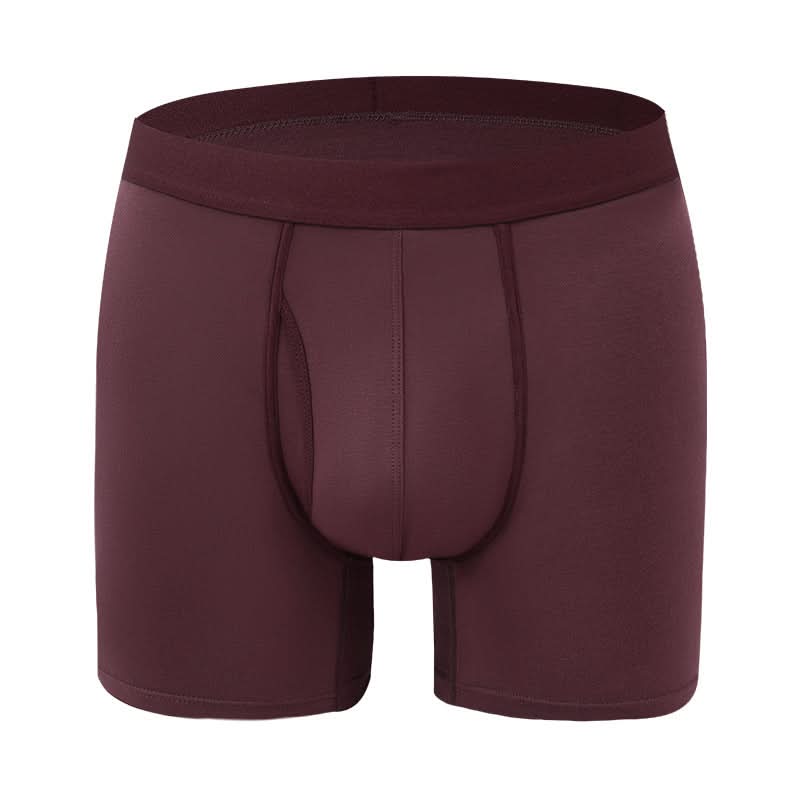 Bamboo Side-Slit Boxers - Ultimate All-Day Comfort