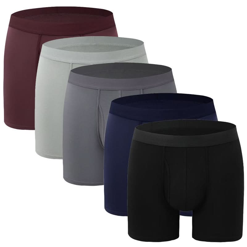 Bamboo Side-Slit Boxers - Ultimate All-Day Comfort