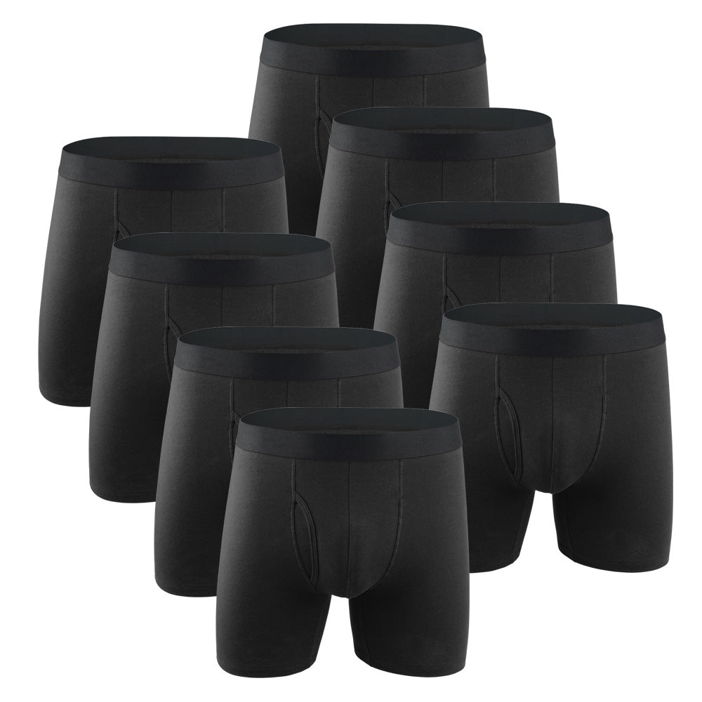 Bamboo Side-Slit Boxers - Ultimate All-Day Comfort