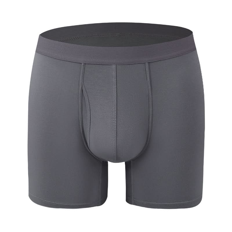 Bamboo Side-Slit Boxers - Ultimate All-Day Comfort