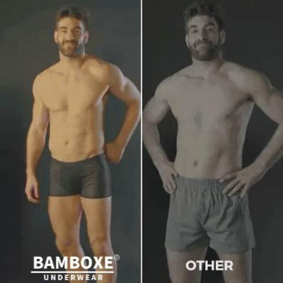 BAMBOO FIBRE BOXER SHORTS - FOR ALL-DAY COMFORT