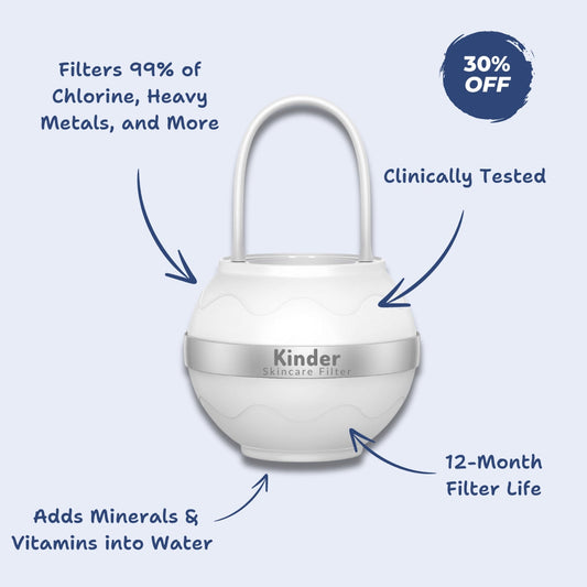 Skincare Bath Filter by Kinder Filter