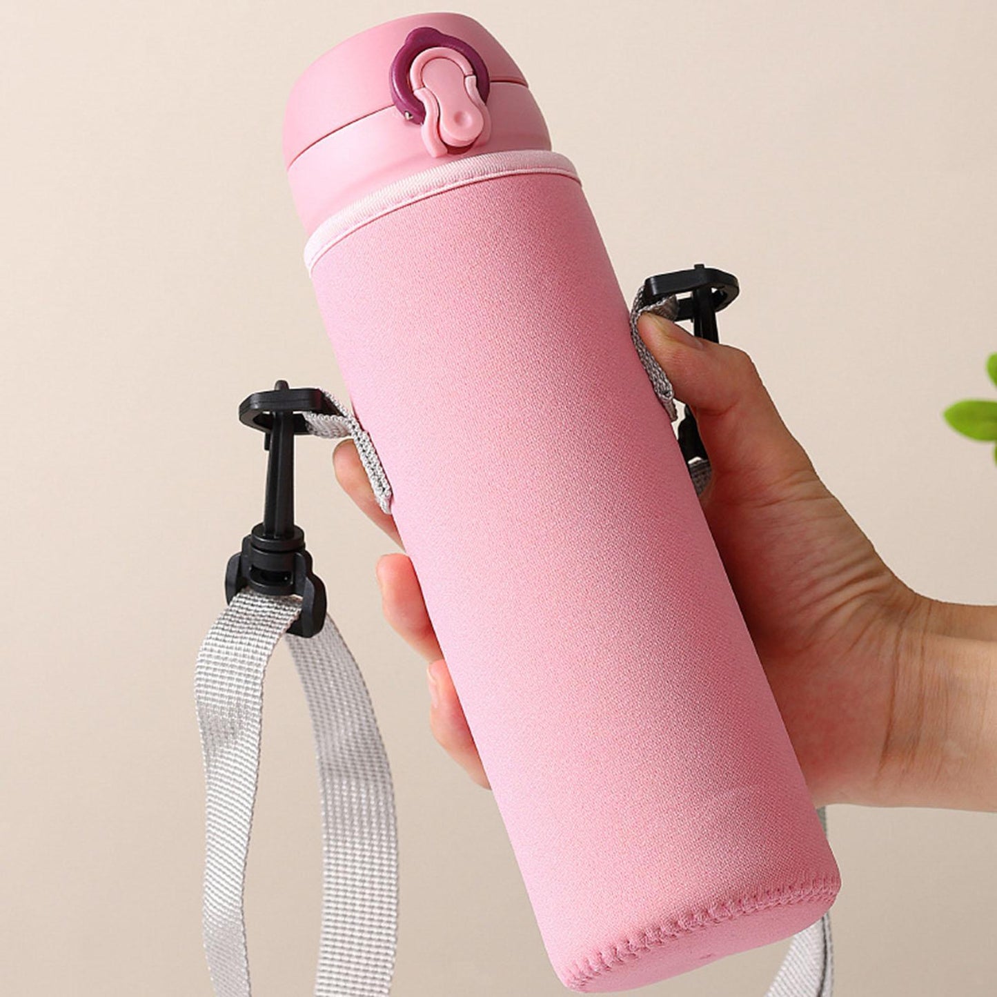 GotHydroWater™ BOTTLE COVER CASE with strap