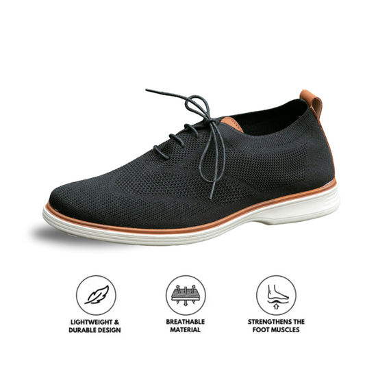 Comfortable Orthopedic Business Shoes