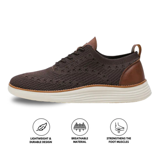 Woven Breathable Walking Shoes