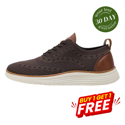 Woven Breathable Walking Shoes - Buy 1 Get 1 Free