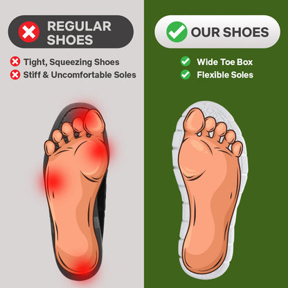 Ultra Comfortable Orthopedic Shoes Secret Offer Buy 1 Get 1 Free