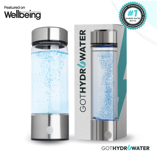 GotHydroWater™ - Hydrogen Water Bottle | Holiday Deal