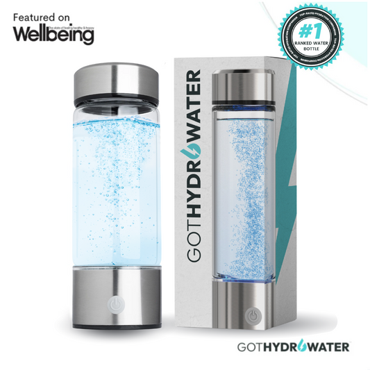 GotHydroWater Hydrogen Water Bottle| Free Gift (value $30)