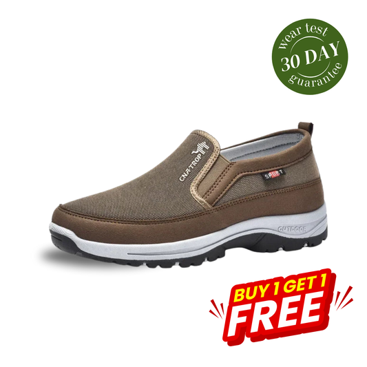 Non-slip Classic Orthopaedic Loafer - Buy 1 Get 1 Free